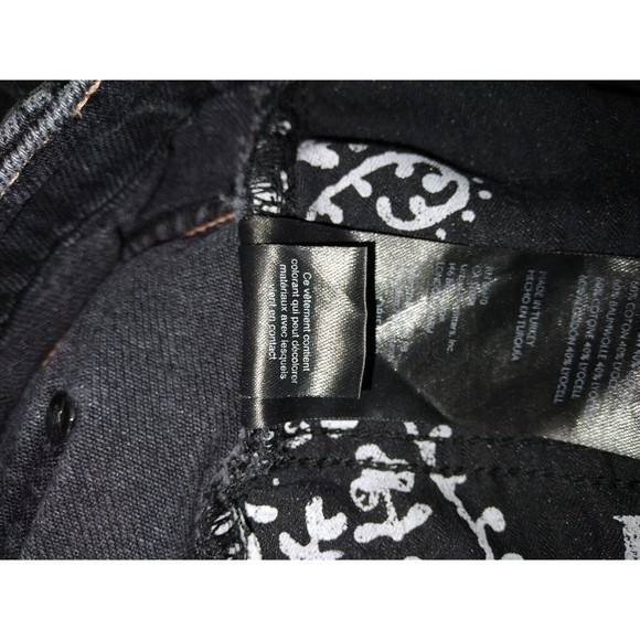 Free People We The Free Old West Slouchy Jeans Flare Wide Leg Baggy High Rise 26 - Picture 13 of 13